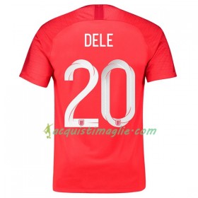 Divisa di Calcio Inghilterra Dele 20 Trasferta Mondiali 2018